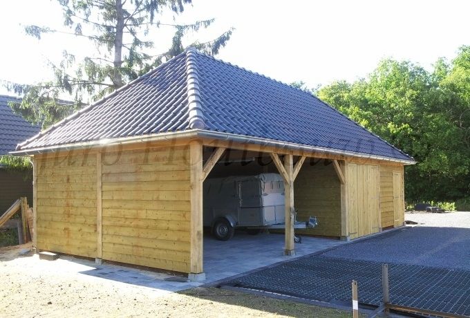 Houten garage bouwen? Kies voor Jaro Houtbouw