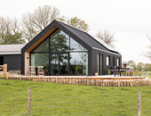 Houten woning